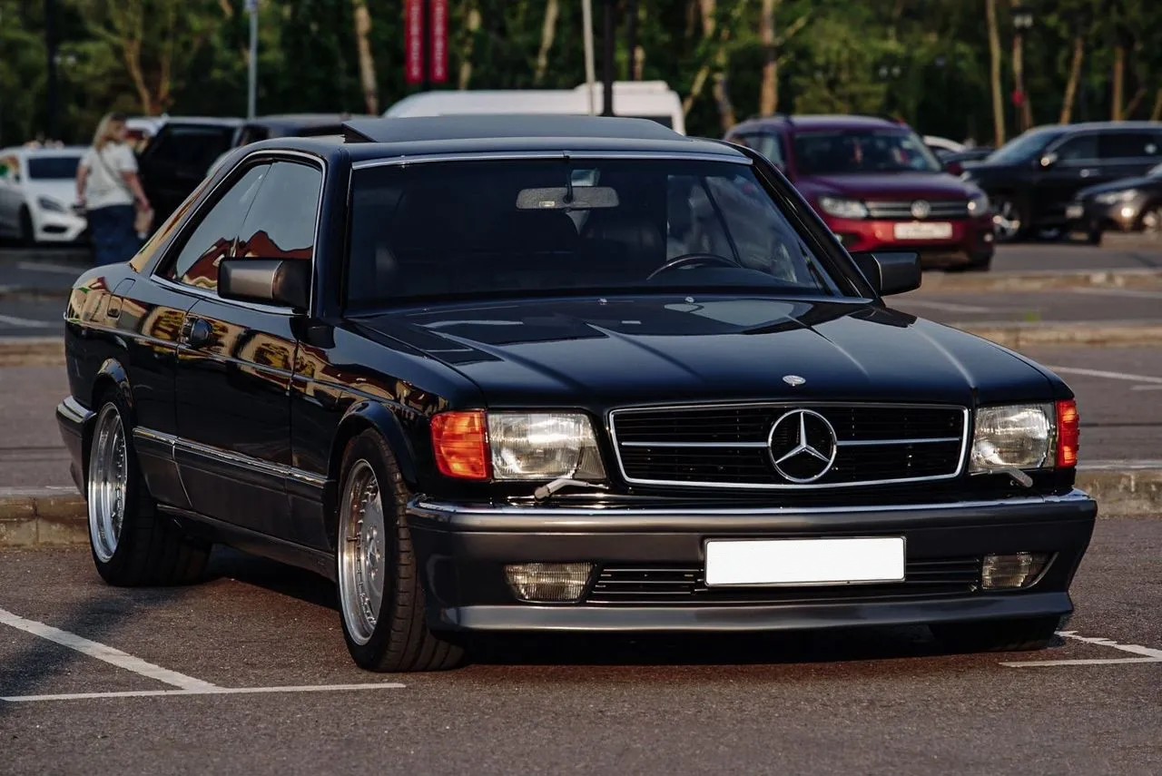 Mercedes-Benz S-класс 5.5 AT